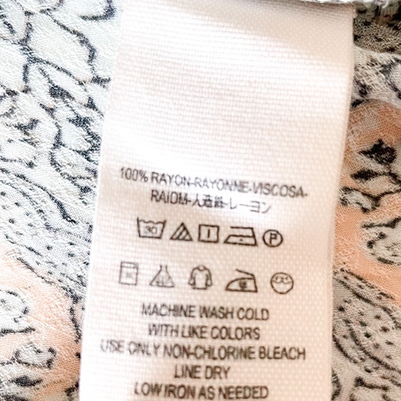 Free People Medallion Printed Blouse - Picture 11 of 12